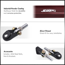 Load image into Gallery viewer, Honda Civic 2006-2011 Front Lower Strut Bar Red