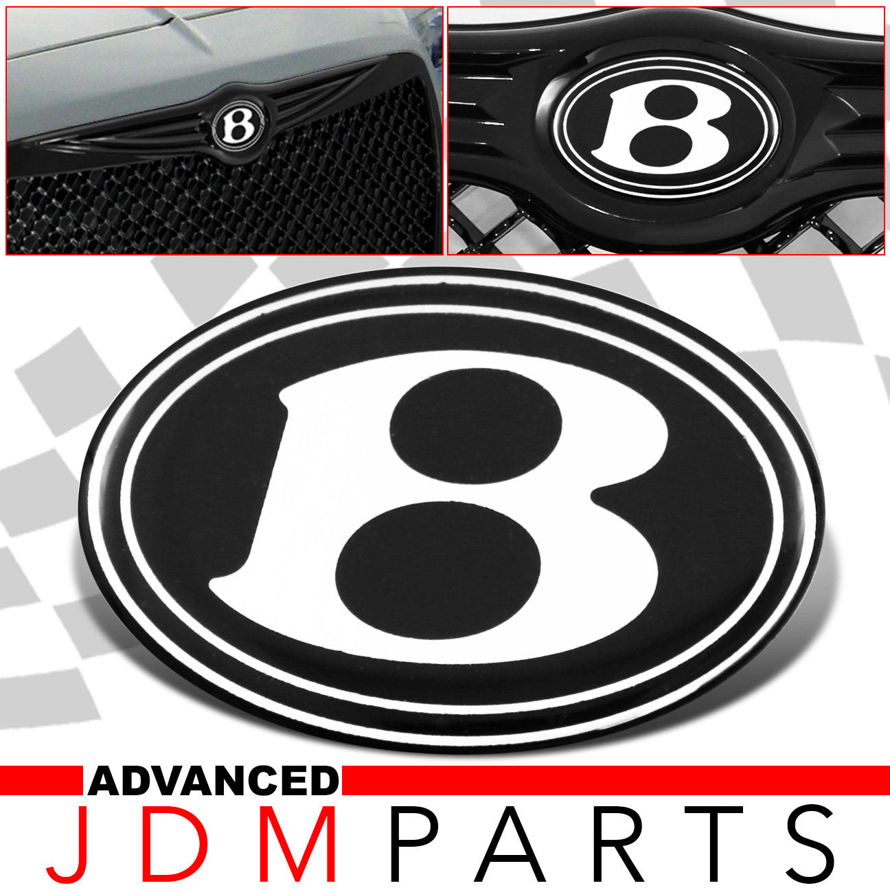 Black Front & Rear Car Logo Badge Emblem Decor Cover Trim For Chrysler 300 2015 Black Front & Rear Car Logo Badge Emblem Decor Cover Trim For Chrysler 300 2015