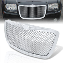 Load image into Gallery viewer, Chrysler 300 300C 2005-2010 Mesh Style Front Grille Chrome