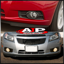 Load image into Gallery viewer, Chevrolet Cruze 2010-2014 Front Fog Lights Clear Len (Includes Switch & Wiring Harness)