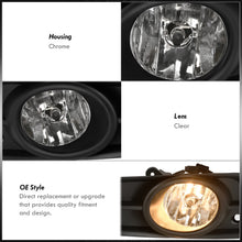Load image into Gallery viewer, Chevrolet Cruze 2010-2014 Front Fog Lights Clear Len (Includes Switch & Wiring Harness)