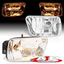 Load image into Gallery viewer, Chevrolet Trailblazer 2002-2009 Front Fog Lights Clear Len (No Switch & Wiring Harness)