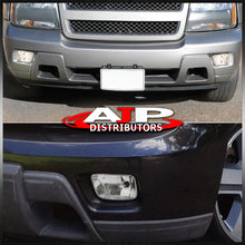 Load image into Gallery viewer, Chevrolet Trailblazer 2002-2009 Front Fog Lights Clear Len (No Switch & Wiring Harness)