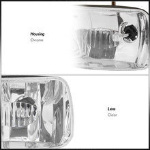 Load image into Gallery viewer, Chevrolet Trailblazer 2002-2009 Front Fog Lights Clear Len (No Switch & Wiring Harness)