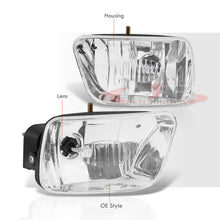 Load image into Gallery viewer, Chevrolet Trailblazer 2002-2009 Front Fog Lights Clear Len (No Switch & Wiring Harness)