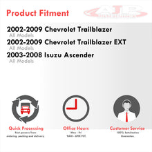 Load image into Gallery viewer, Chevrolet Trailblazer 2002-2009 Front Fog Lights Clear Len (No Switch & Wiring Harness)
