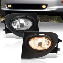 Load image into Gallery viewer, Honda Civic SI 2002-2005 Front Fog Lights Clear Len (Includes Switch & Wiring Harness)
