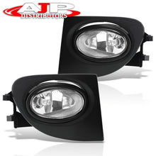 Load image into Gallery viewer, Honda Civic SI 2002-2005 Front Fog Lights Clear Len (Includes Switch & Wiring Harness)