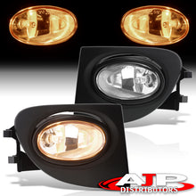 Load image into Gallery viewer, Honda Civic SI 2002-2005 Front Fog Lights Clear Len (Includes Switch & Wiring Harness)