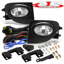 Load image into Gallery viewer, Honda Civic SI 2002-2005 Front Fog Lights Clear Len (Includes Switch & Wiring Harness)