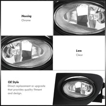 Load image into Gallery viewer, Honda Civic SI 2002-2005 Front Fog Lights Clear Len (Includes Switch & Wiring Harness)