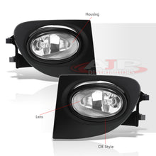 Load image into Gallery viewer, Honda Civic SI 2002-2005 Front Fog Lights Clear Len (Includes Switch & Wiring Harness)