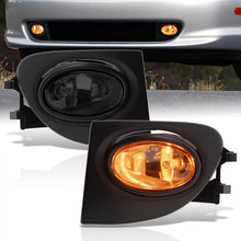 Load image into Gallery viewer, Honda Civic SI 2002-2005 Front Fog Lights Smoked Len (Includes Switch & Wiring Harness)