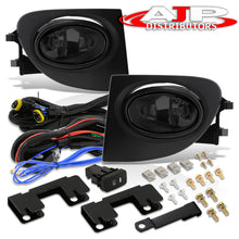 Load image into Gallery viewer, Honda Civic SI 2002-2005 Front Fog Lights Smoked Len (Includes Switch & Wiring Harness)