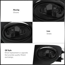 Load image into Gallery viewer, Honda Civic SI 2002-2005 Front Fog Lights Smoked Len (Includes Switch & Wiring Harness)