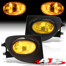 Load image into Gallery viewer, Honda Civic SI 2002-2005 Front Fog Lights Yellow Len (Includes Switch & Wiring Harness)