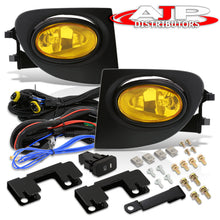Load image into Gallery viewer, Honda Civic SI 2002-2005 Front Fog Lights Yellow Len (Includes Switch & Wiring Harness)