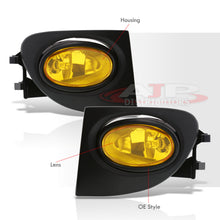Load image into Gallery viewer, Honda Civic SI 2002-2005 Front Fog Lights Yellow Len (Includes Switch & Wiring Harness)