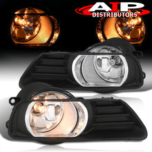Load image into Gallery viewer, Toyota Camry 2007-2009 Front Fog Lights Clear Len (Includes Switch & Wiring Harness)