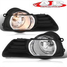 Load image into Gallery viewer, Toyota Camry 2007-2009 Front Fog Lights Clear Len (Includes Switch & Wiring Harness)
