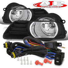 Load image into Gallery viewer, Toyota Camry 2007-2009 Front Fog Lights Clear Len (Includes Switch & Wiring Harness)