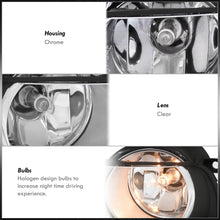 Load image into Gallery viewer, Toyota Camry 2007-2009 Front Fog Lights Clear Len (Includes Switch & Wiring Harness)