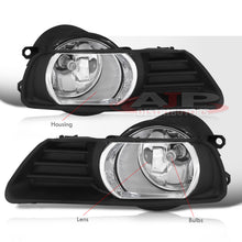 Load image into Gallery viewer, Toyota Camry 2007-2009 Front Fog Lights Clear Len (Includes Switch & Wiring Harness)