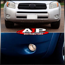 Load image into Gallery viewer, Toyota RAV4 2006-2008 Front Fog Lights Clear Len (Includes Switch & Wiring Harness)