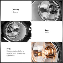 Load image into Gallery viewer, Toyota RAV4 2006-2008 Front Fog Lights Clear Len (Includes Switch & Wiring Harness)