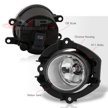Load image into Gallery viewer, Toyota RAV4 2006-2008 Front Fog Lights Clear Len (Includes Switch & Wiring Harness)