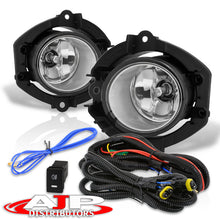 Load image into Gallery viewer, Toyota RAV4 2006-2008 Front Fog Lights Clear Len (Includes Switch & Wiring Harness)