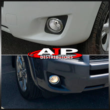 Load image into Gallery viewer, Toyota RAV4 2009-2012 Front Fog Lights Clear Len (Includes Switch & Wiring Harness)
