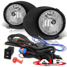 Load image into Gallery viewer, Toyota Tundra 2007-2012 Front Fog Lights Clear Len (Includes Switch & Wiring Harness)