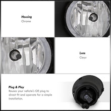 Load image into Gallery viewer, Toyota Tundra 2007-2012 Front Fog Lights Clear Len (Includes Switch & Wiring Harness)