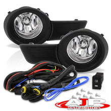 Load image into Gallery viewer, Toyota Highlander 2008-2010 Front Fog Lights Clear Len (Includes Switch & Wiring Harness)