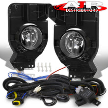 Load image into Gallery viewer, Ford Explorer 2011-2015 Front Fog Lights Clear Len (Includes Switch & Wiring Harness)