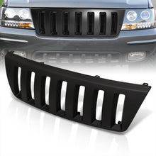 Load image into Gallery viewer, Jeep Grand Cherokee 1999-2004 Vertical Style Front Grille Black