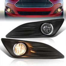 Load image into Gallery viewer, Ford Fiesta 2014-2019 Front Fog Lights Clear Len (Includes Switch & Wiring Harness)