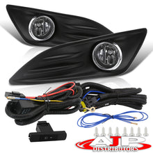 Load image into Gallery viewer, Ford Fiesta 2014-2019 Front Fog Lights Clear Len (Includes Switch & Wiring Harness)
