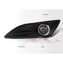 Load image into Gallery viewer, Ford Fiesta 2014-2019 Front Fog Lights Clear Len (Includes Switch & Wiring Harness)