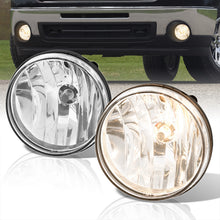 Load image into Gallery viewer, GMC Sierra 2007-2013 Front Fog Lights Clear Len (Includes Switch & Wiring Harness)