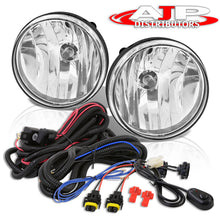 Load image into Gallery viewer, GMC Sierra 2007-2013 Front Fog Lights Clear Len (Includes Switch & Wiring Harness)