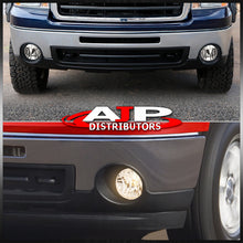 Load image into Gallery viewer, GMC Sierra 2007-2013 Front Fog Lights Clear Len (Includes Switch & Wiring Harness)