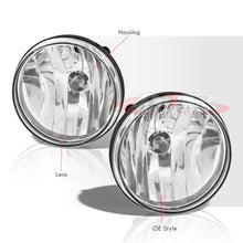 Load image into Gallery viewer, GMC Sierra 2007-2013 Front Fog Lights Clear Len (Includes Switch & Wiring Harness)