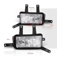 Load image into Gallery viewer, Chevrolet Tahoe 2015-2020 / Suburban 2015-2020 / Suburban 3500HD 2016-2019 / GMC Yukon 2015-2020 / 2015-2020 2015-2020 Front Fog Lights Clear Len (No Switch & Wiring Harness)
