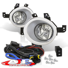 Load image into Gallery viewer, Honda CRV 2007-2009 Front Fog Lights Clear Len (Includes Switch & Wiring Harness)