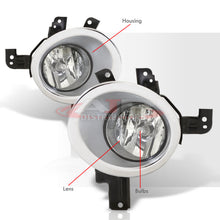 Load image into Gallery viewer, Honda CRV 2007-2009 Front Fog Lights Clear Len (Includes Switch & Wiring Harness)
