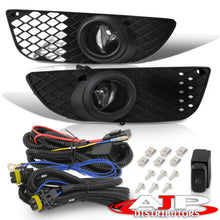 Load image into Gallery viewer, Mitsubishi Lancer 2008-2015 Front Fog Lights Clear Len (Includes Switch & Wiring Harness)