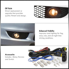 Load image into Gallery viewer, Mitsubishi Lancer 2008-2015 Front Fog Lights Clear Len (Includes Switch & Wiring Harness)