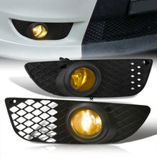 Load image into Gallery viewer, Mitsubishi Lancer 2008-2015 Front Fog Lights Yellow Len (Includes Switch & Wiring Harness)